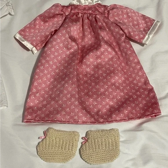 Pleasant Company American Girl Samantha Nightgown Kimono and Slippers - Picture 2 of 6